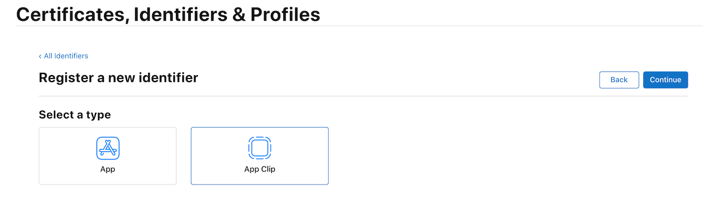 iOS Setup iOS Setup